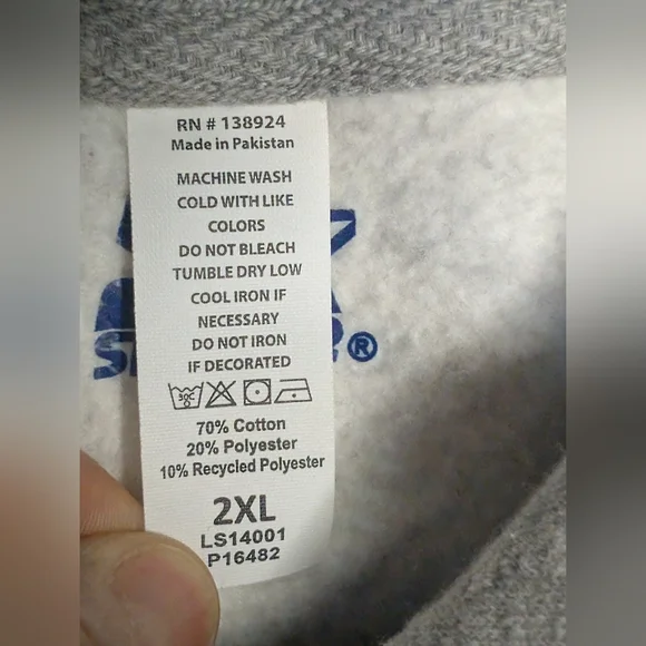 Gray Pittsburgh Penguins Hockey Hoodie - Picture 4 of 10